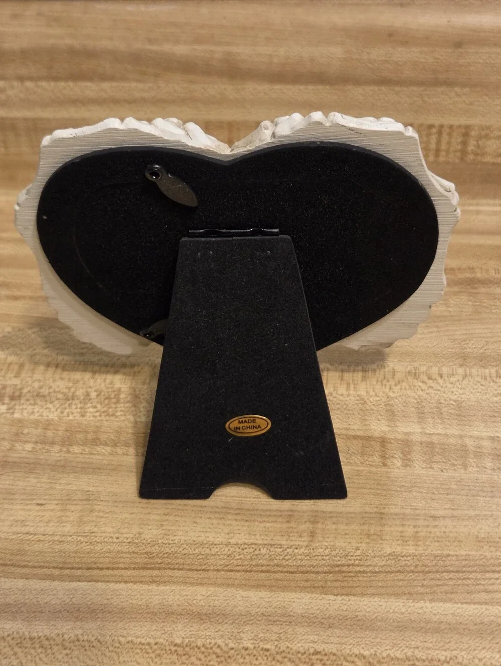 Skeleton Heart Hands NWT Picture Frame